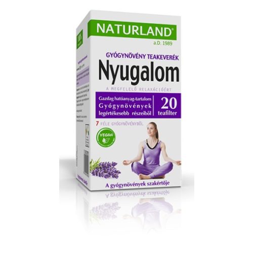 Naturland Nyugalom teakeverék filteres 20x1,5 g