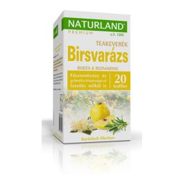 Naturland Birsvarázs teakeverék 20x1,5 g