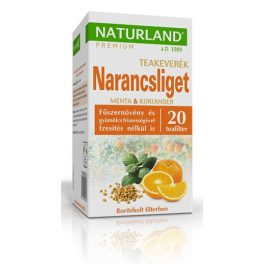 Naturland Narancsliget teakeverék 20x1,5g