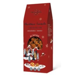   Mendula Christmas granola - mézeskalácsos és narancsos, 300 g