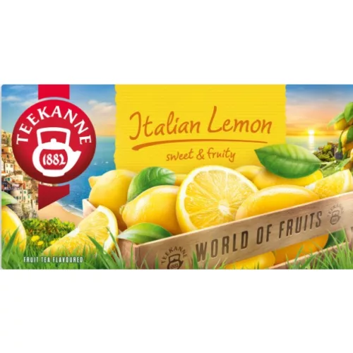 Teekanne Word of Fruit Italian Lemon citromos mézes tea, 40 g