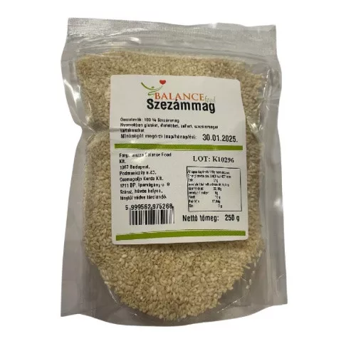 Fekete szezámmag, 250g