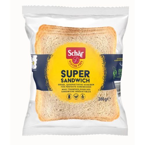 Schär XL Szendvicskenyér, 280 g