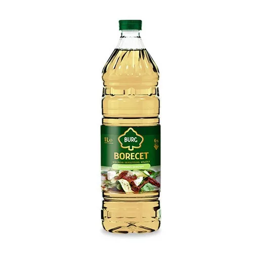 Burg Borecet fehér, 1 liter
