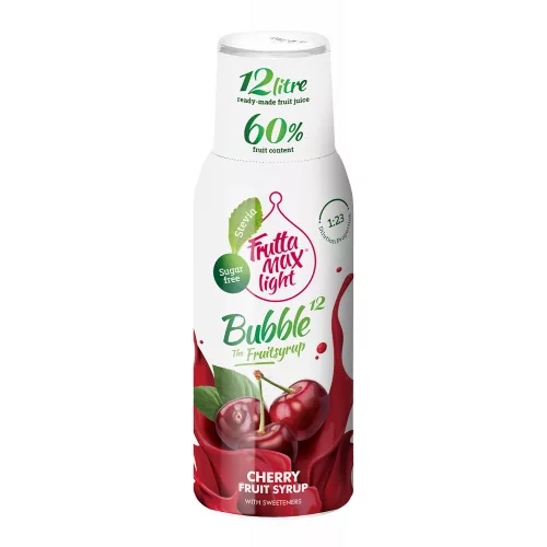 Fruttamax bubble 12 meggy light, 500 ml