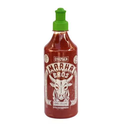 Chimax marha erős extra fokhagyma szósz, 500 ml