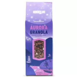   Hester's Life Aurora granola, narancsos-csokoládés, 300 g 