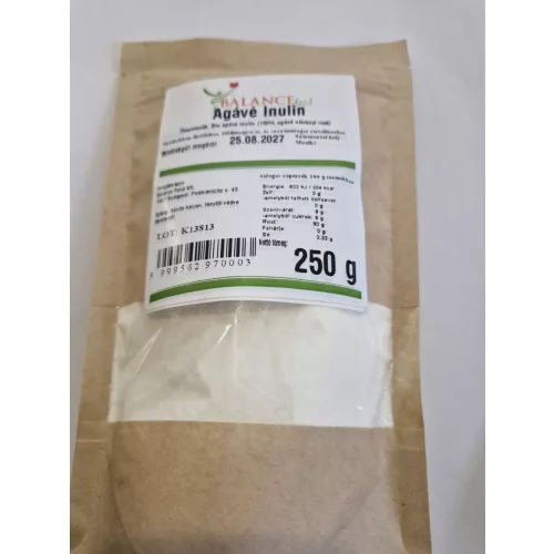 Agave inulin, 250 g