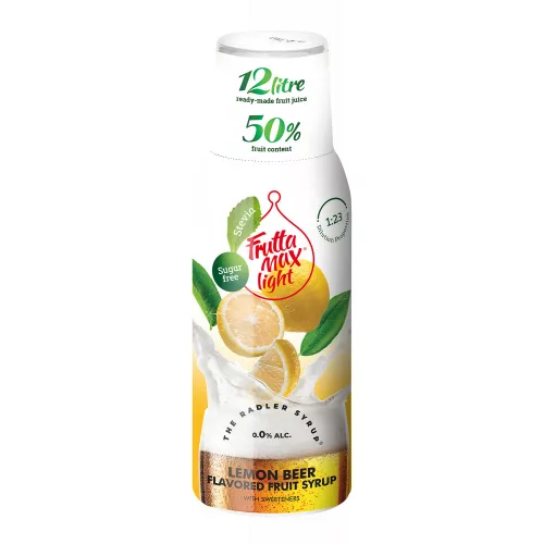 Fruttamax bubble 12 citromos radler light 500 ml