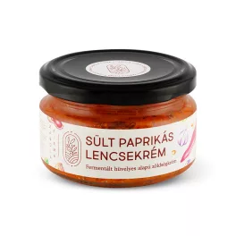 Zabola Firma sült paprikás lencsekrém, 220 g
