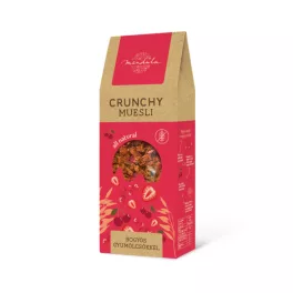   Mendula Crunchy ropogós müzli bogyós gyümölcsökkel, 300g