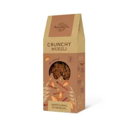   Mendula Crunchy Ropogós müzli mandulával és fahéjjal, 300g