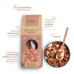 Mendula Crunchy Ropogós müzli mandulával és fahéjjal, 300g
