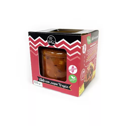 Szafi Free chili con „carne” gluténmentes, vegán 325 g