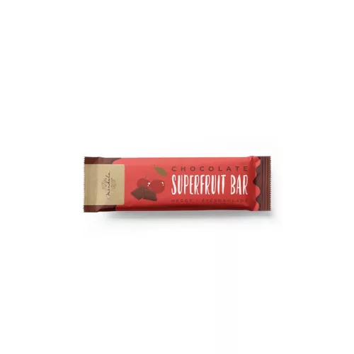 Mendula Meggyes-étcsokoládés superfruit bar, 35g