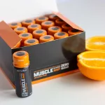 Fitrade MUSCLE shot – narancs, 60ml