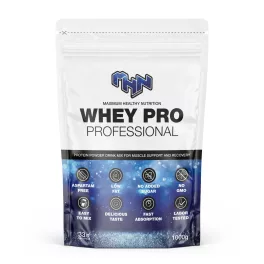 MHN Whey Pro Professional, holland csokoládé íz, 1 kg