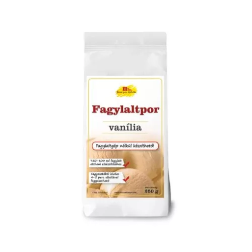 Dia-Wellness Vanília fagylaltpor, 250 g