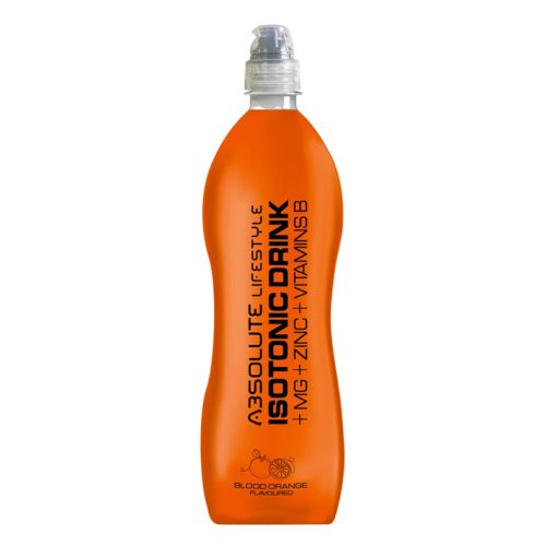 Absolute Lifestyle Izotóniás ital - Vérnarancs 600 ml