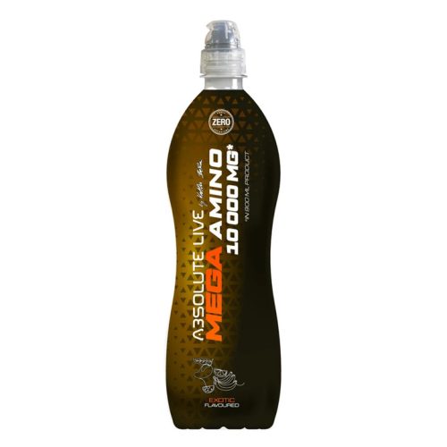 Absolute Live, Mega Amino mix, exotic ízű ital, 900 ml