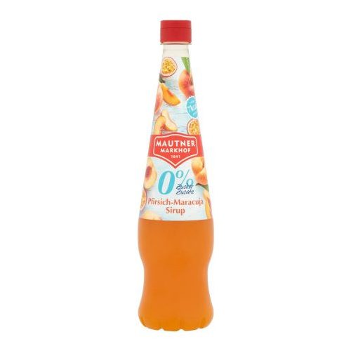 Mautner 0%-os szörp barack-maracuja 700 ml