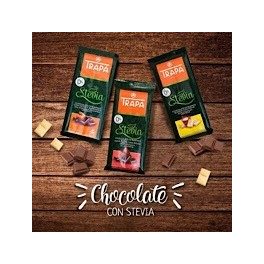 Trapa Stevia csokoládé